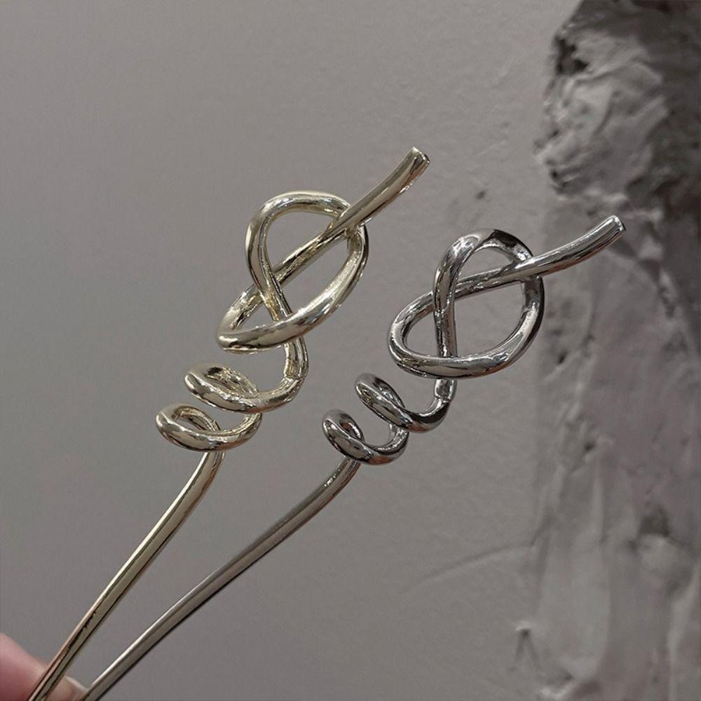 Trâm Cài Tóc Bằng Kim Loại Thời Trang Dành Cho Nữ