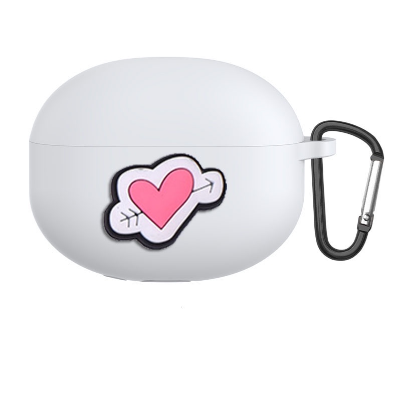 Vỏ Bảo Vệ Hộp Sạc Tai Nghe Baseus Bowie M2s / M2 M2 Bằng Silicon Họa Tiết Hoạt Hình Chú Chó / Hoa Dễ Thương