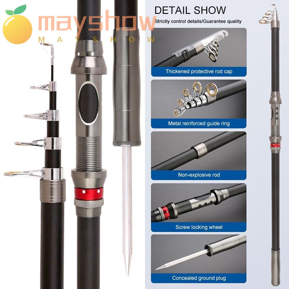 Cần Câu Cá Mini Bằng Kim Loại Siêu Nhẹ Tiện Dụng