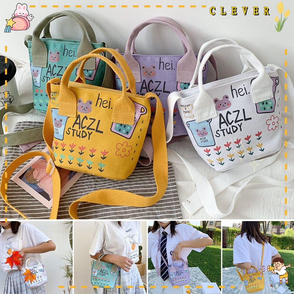 Túi Đeo Vai Họa Tiết Hoạt Hình Thời Trang