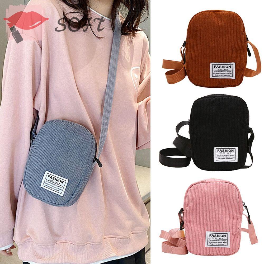 Túi Xách Đeo Chéo Chất Nhung Mềm Mại Thời Trang Cho Nữ