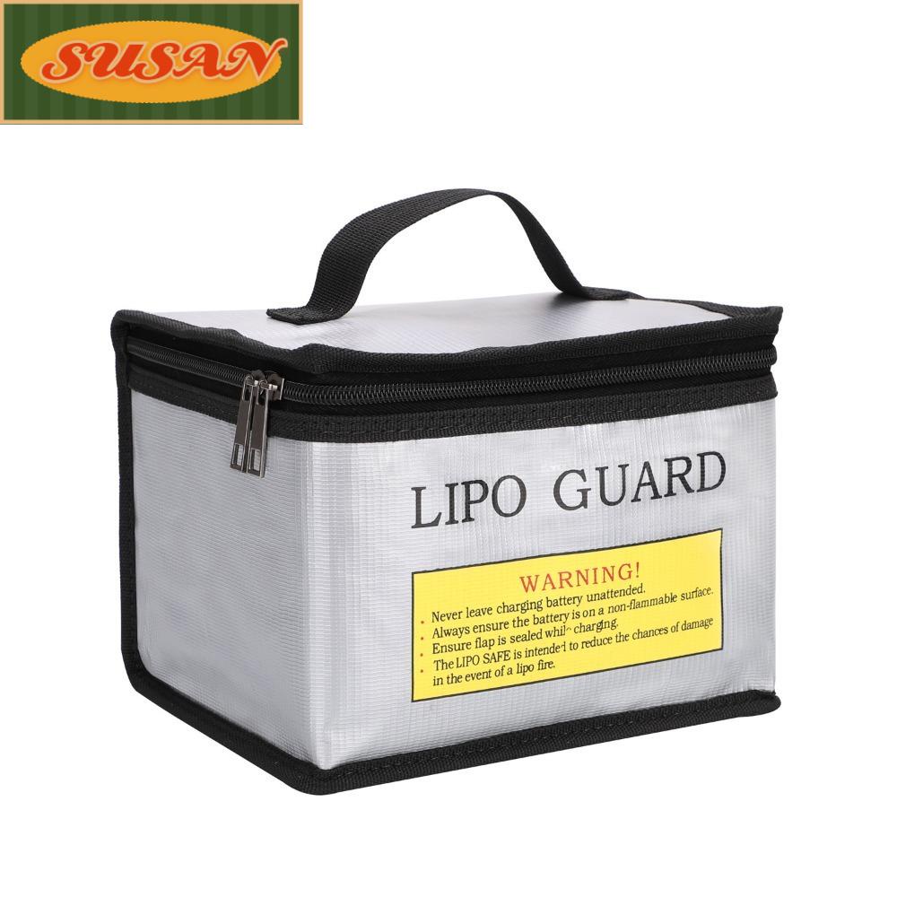 Túi An Toàn Đựng Pin LiPo Điều Khiển Từ Xa SUSANS|Phụ Kiện Bảo Vệ Đầu Sạc Chống Thấm Nước Tiện Dụng Sự Bảo Vệ