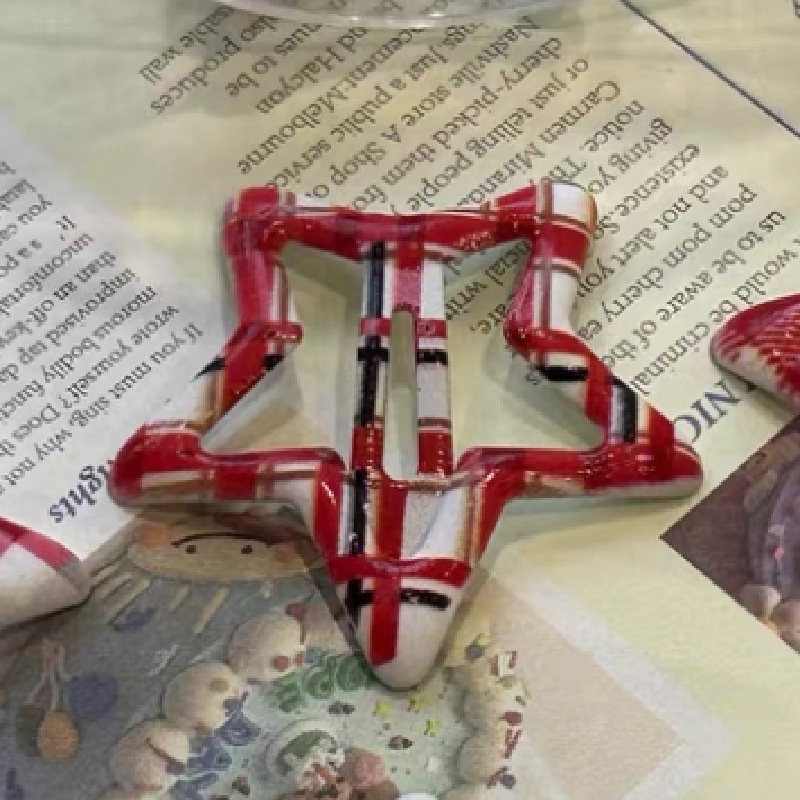 Kẹp Tóc Hình Ngôi Sao Năm Cánh Xinh Xắn Cho Nữ