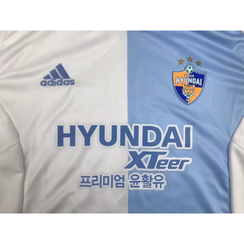 Bộ Quần Áo Bóng Đá Phong Cách Đội Tuyển Ulsan 23 / 24 K Cho Nam