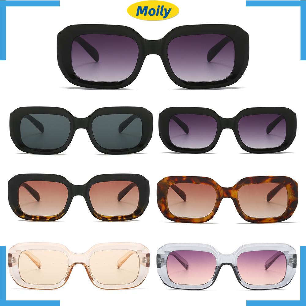 Kính Mát Gọng Vuông Nhỏ Hình Chữ Nhật Thời Trang Cho Nữ