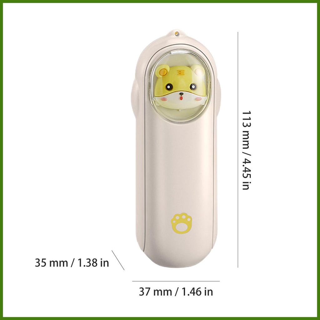 Quạt Sạc USB Cầm Tay 3 Tốc Độ Yên Tĩnh Có Thể Gập Lại Cho Văn Phòng rdavn rdavn