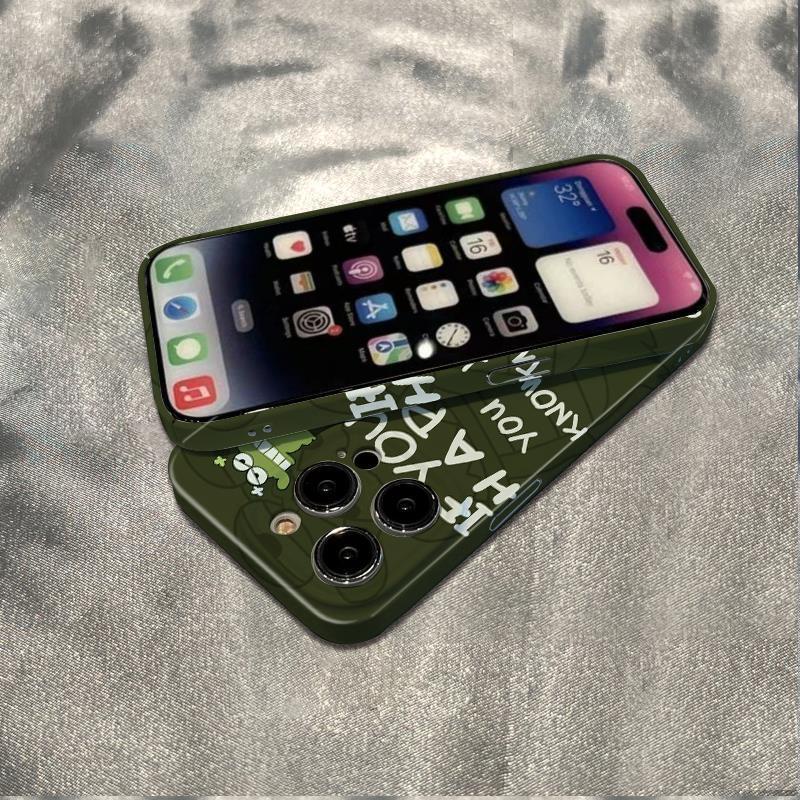 Ốp Điện Thoại Dẻo Họa Tiết Hoạt Hình Shin-Chan Dễ Thương Chống Sốc Cho Iphone max 786In plus 14pro 11 13iPhone12 2Z9G