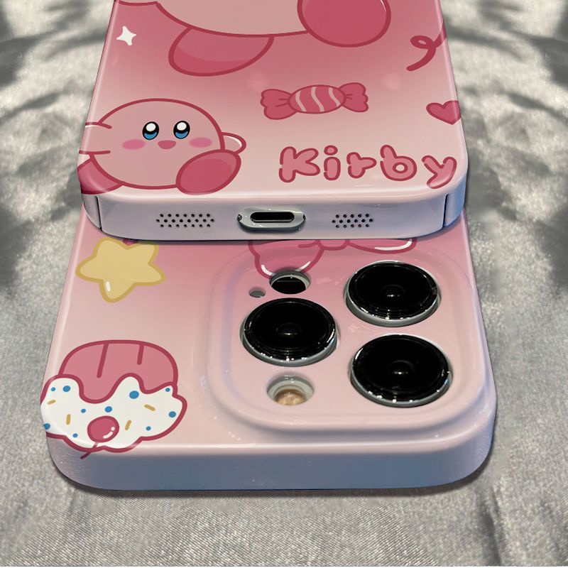 Ốp Điện Thoại Dẻo Màu Hồng Đơn Giản Chống Sốc Cho Iphone 78Max6In 11 plus 1314Pro 12 H1SZ