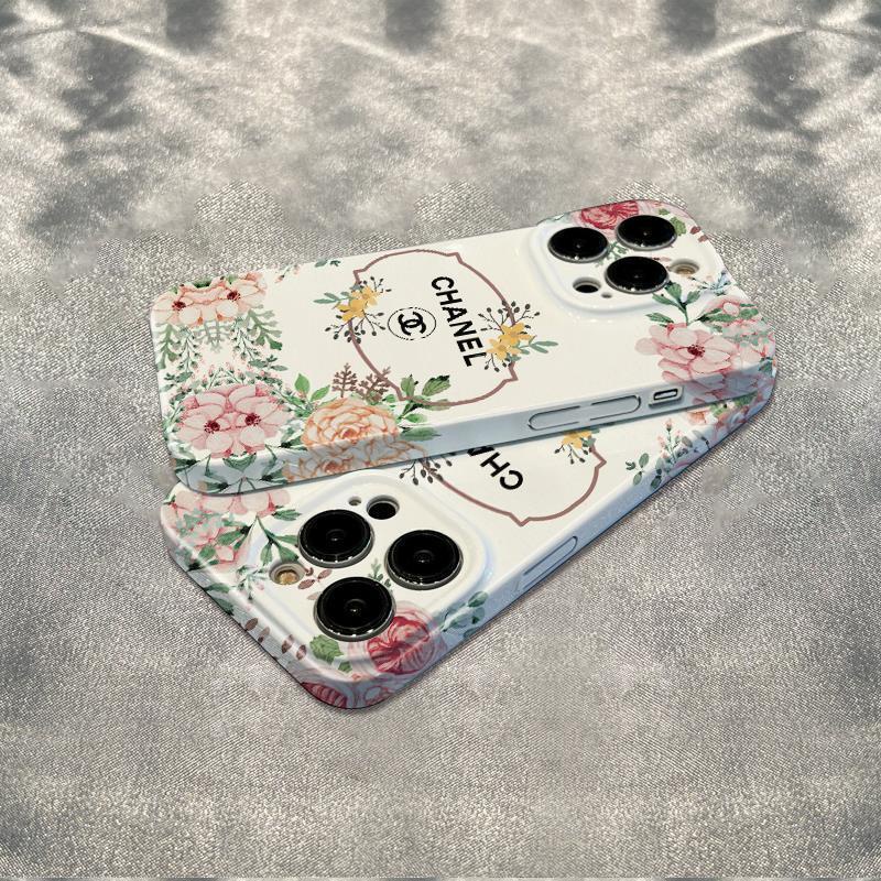 Ốp Điện Thoại Chống Sốc Họa Tiết Hoa Cúc Nền Trắng Cho Iphone 1211 6In Plus 1378 14pro max