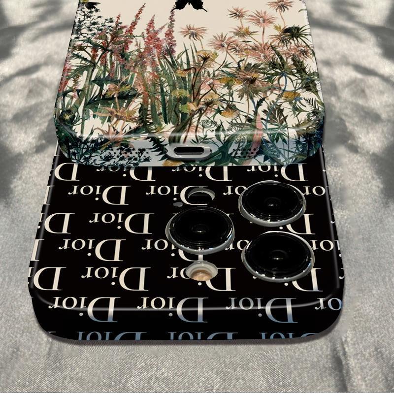 Ốp Điện Thoại Đơn Giản Cho iPhone121114Ốp Điện Thoại Chống Sốc Chống Mòn Họa Tiết Bướm Cho Apple Pro max 1378plus 6In