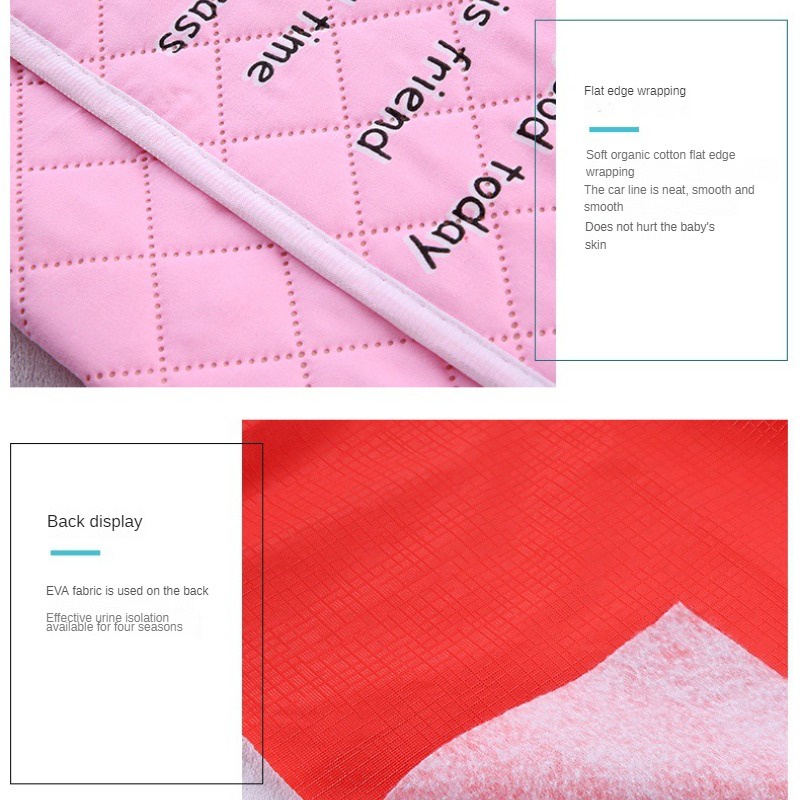 1 Tặng 1 Thảm Lót Cotton Hữu Cơ 50 * 70cm Thấm Hút Nước Giặt Được Tái Sử Dụng Được