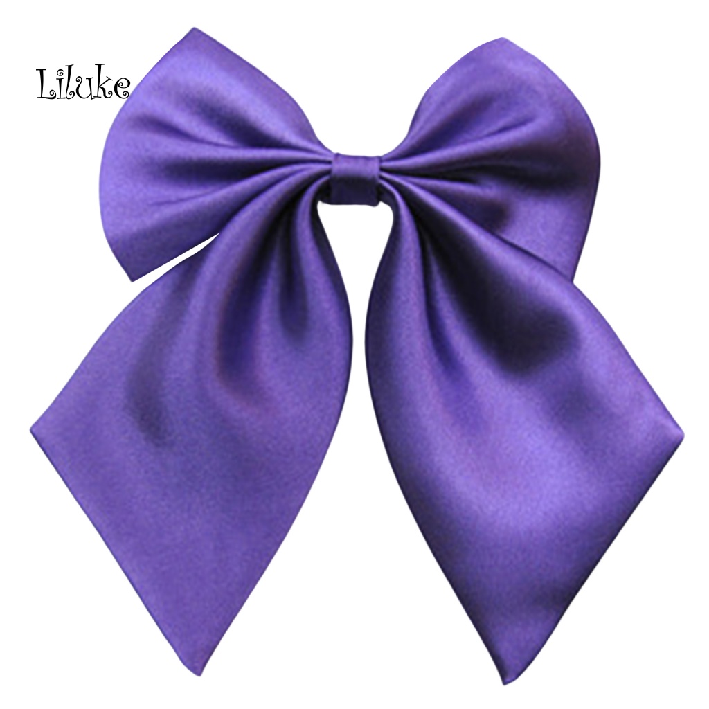 Cổ Áo Sơ Mi Phối Nơ Xinh Xắn Thoáng Khí Thời Trang Cho Nữ