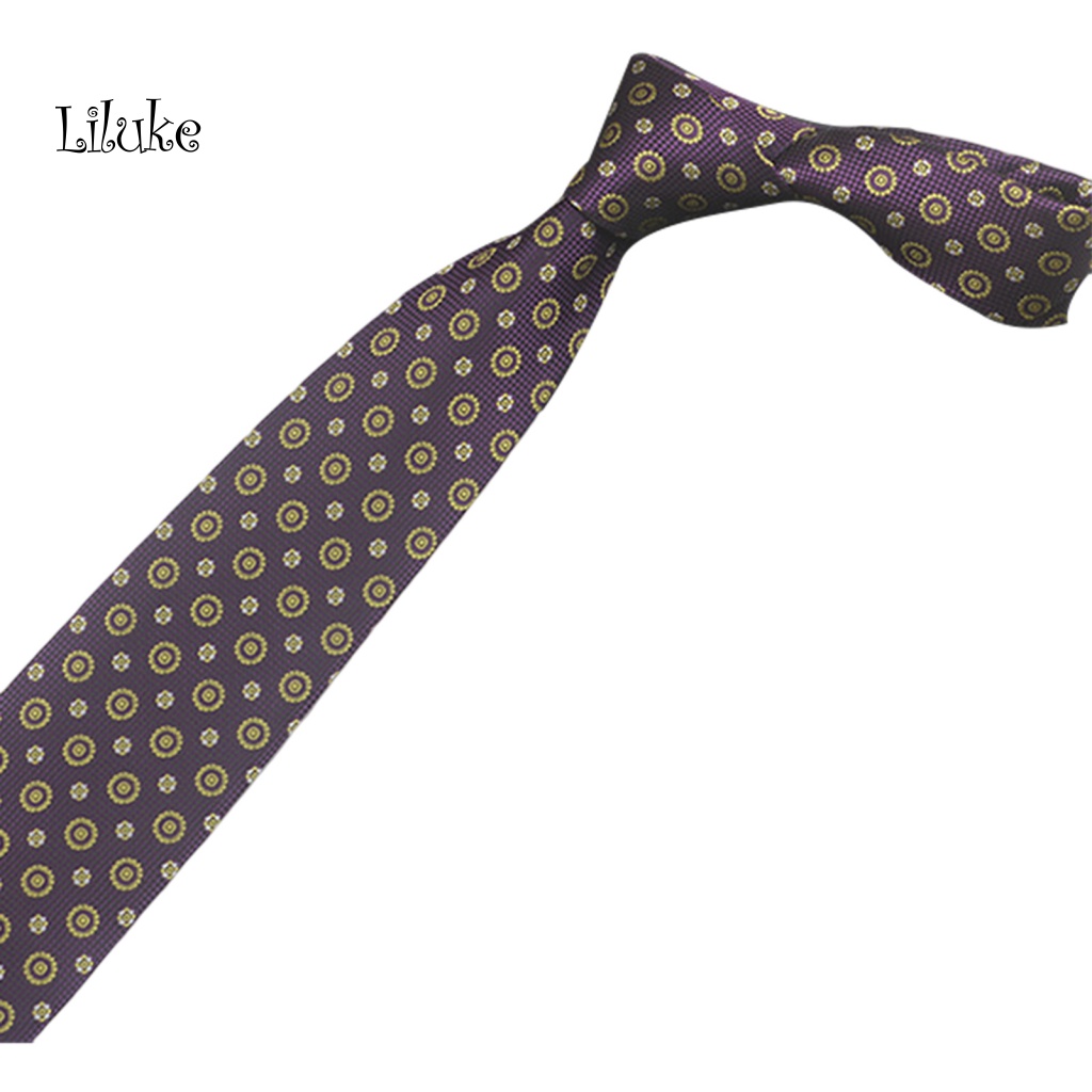 Cà Vạt Họa Tiết Sọc Vintage Thời Trang Sang Trọng Cho Nam