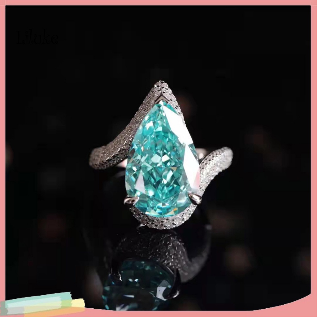 Nhẫn Hợp Kim Mạ Vàng Trang Trí Ngọc Trai Thời Trang Cho Nữ