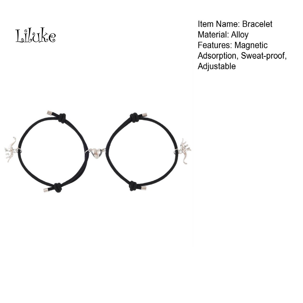 1 Cặp Vòng Tay Hạt Cườm Cứng 3D Chống Rơi Vỡ / Mồ Hôi Có Thể Điều Chỉnh Kích Thước Cho