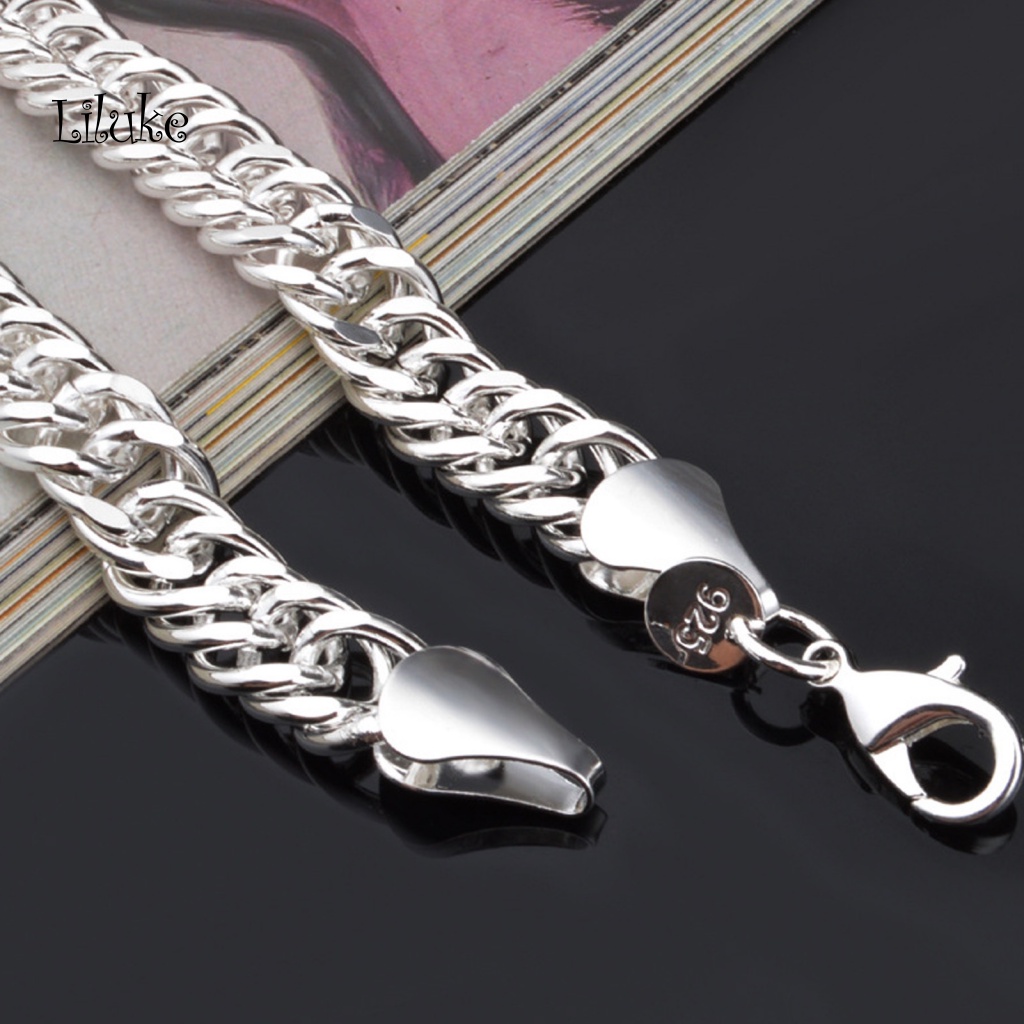 Vòng cổ Hợp Kim Màu Sắc Đơn Giản Thời Trang Cho Nam