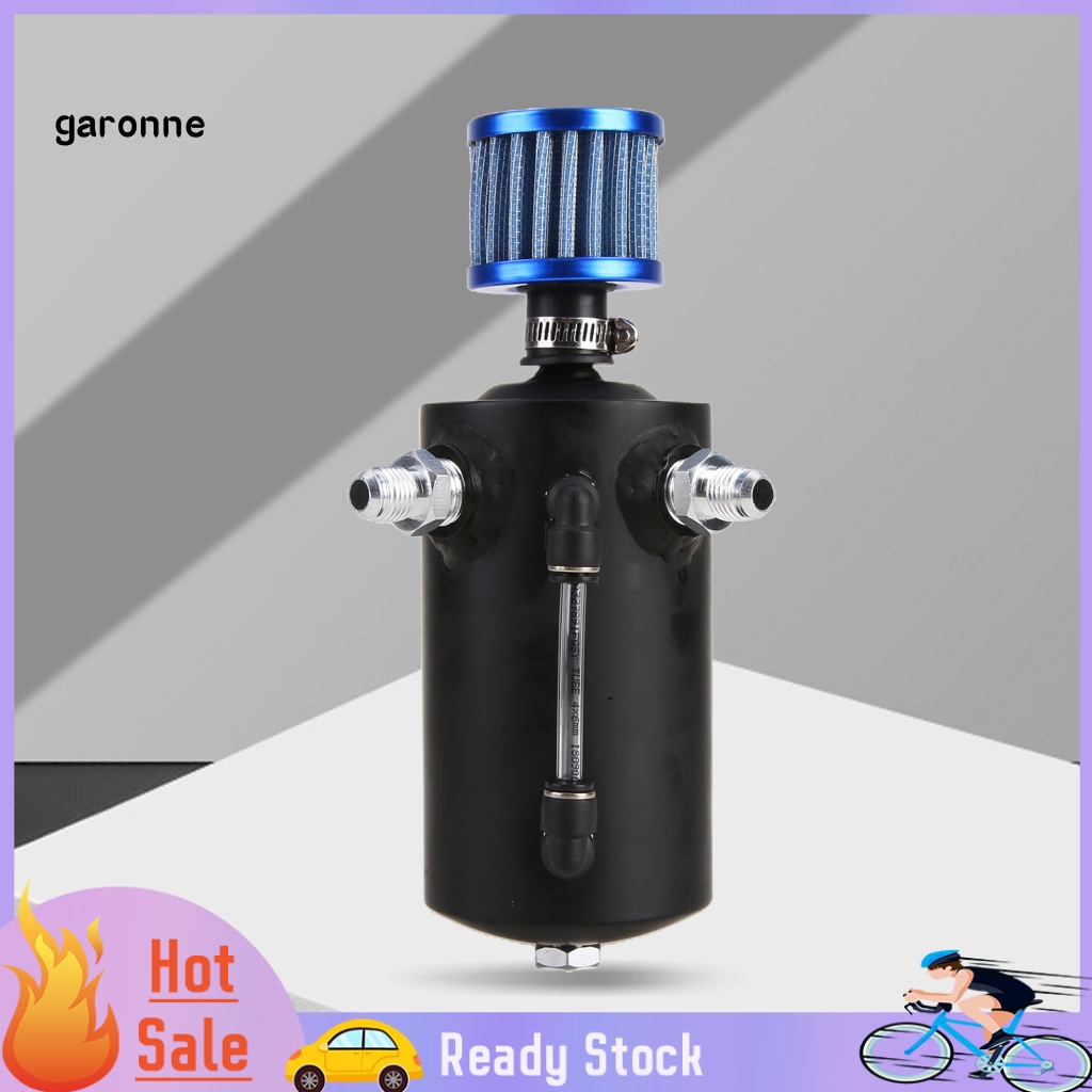 Bình Đựng Nhiên Liệu 500ml Bằng Nhôm Kèm Bộ Lọc Chuyên Dụng Cho Xe Hơi
