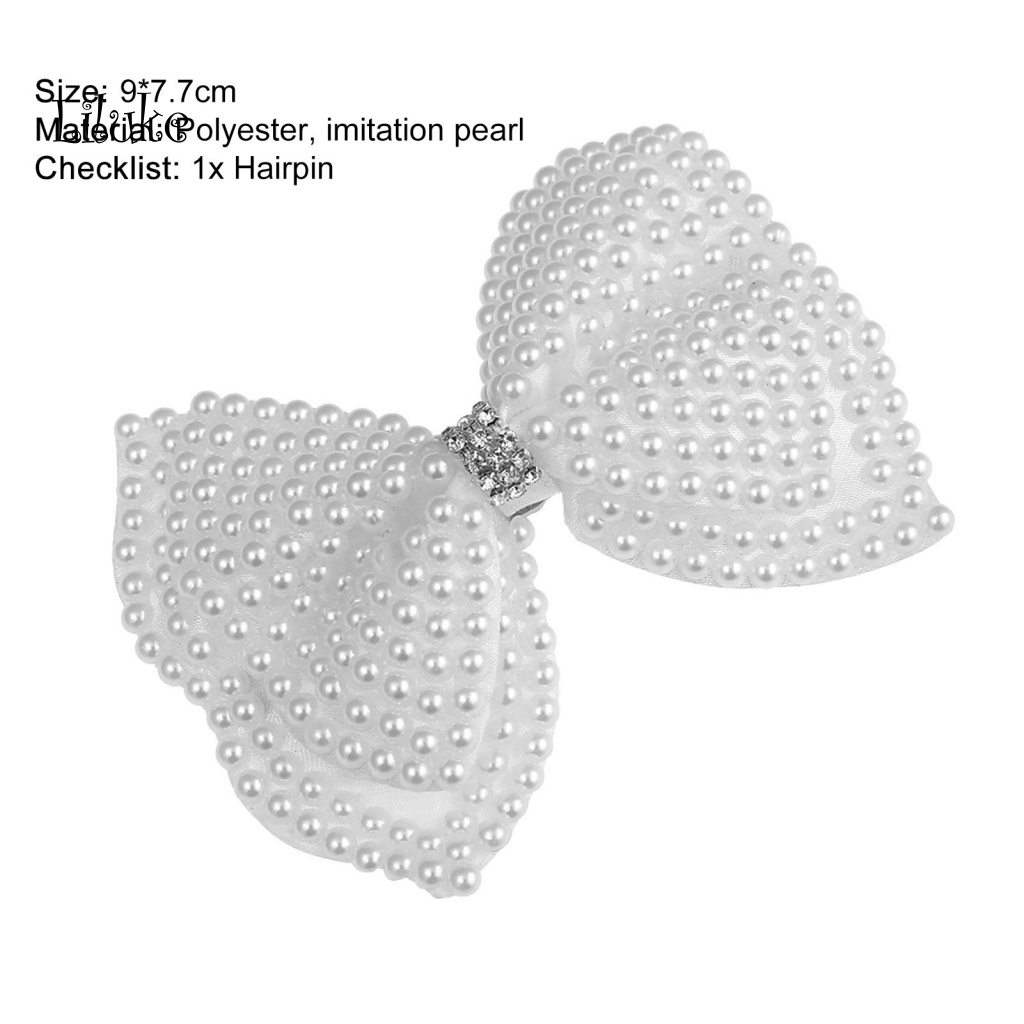 Kẹp Tóc Nữ Đính Ngọc Thời Trang