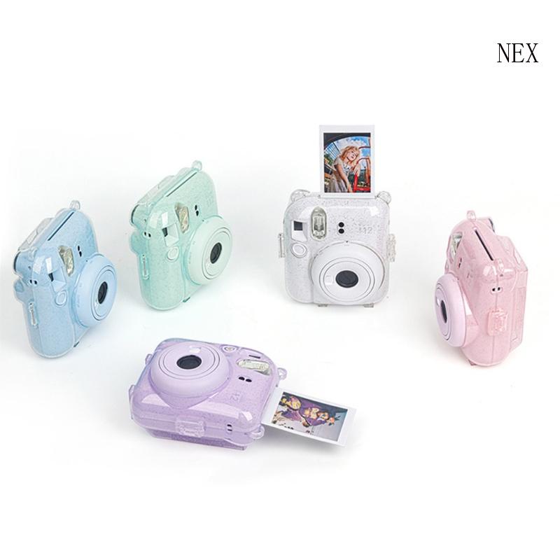 Ốp Điện Thoại Trong Suốt Kèm Giá Đỡ Cho Máy Ảnh 12 / NEX NEX NEX NEX NEX NEX NEX / Mini