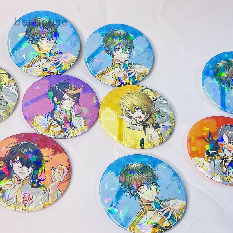 Ghim Cài Áo Hình Hoạt Hình Anime Luxiem