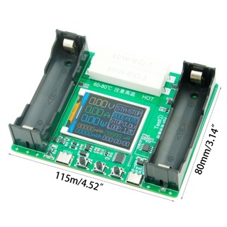 Yao 18650 LCD Display Battery Capacity Tester Module-Digital Checkered Load-Analyzer