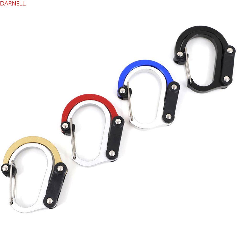 Móc Xoay Đa Năng Không Khóa Tiện Dụng Cho Hoạt Động Ngoài Trời