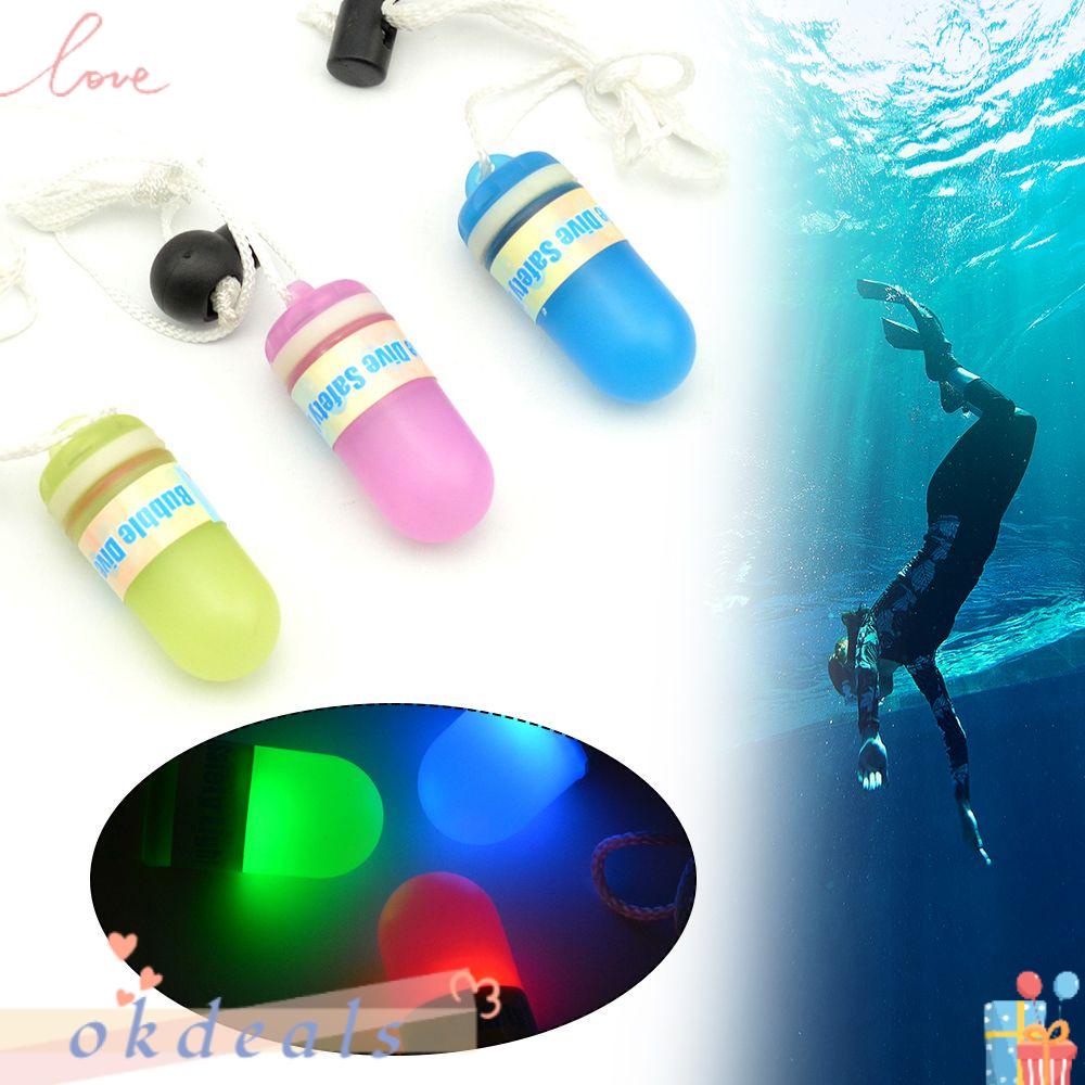 Đèn LED Tín Hiệu Không Thấm Nước Sử Dụng Khi Đi Lặn