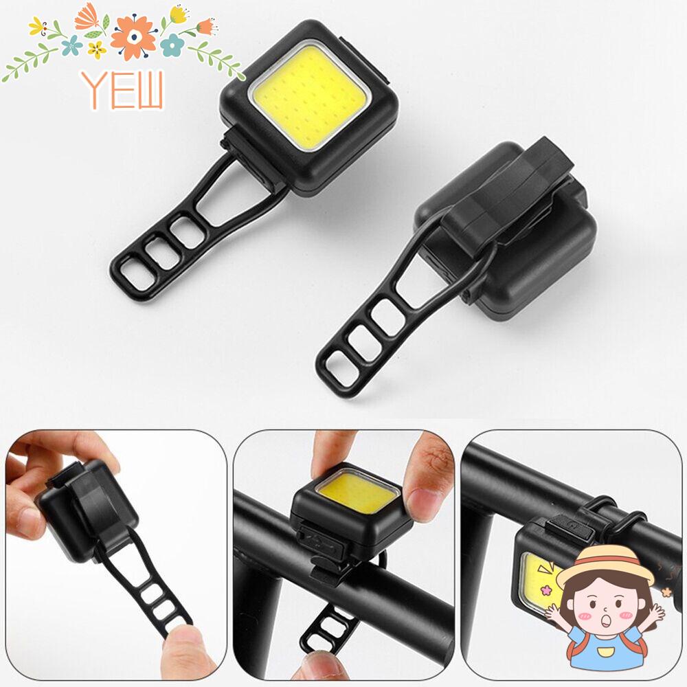 Đèn LED Gắn Đuôi Xe Đạp Chống Nước Có Thể Sạc Lại Bằng Cổng USB