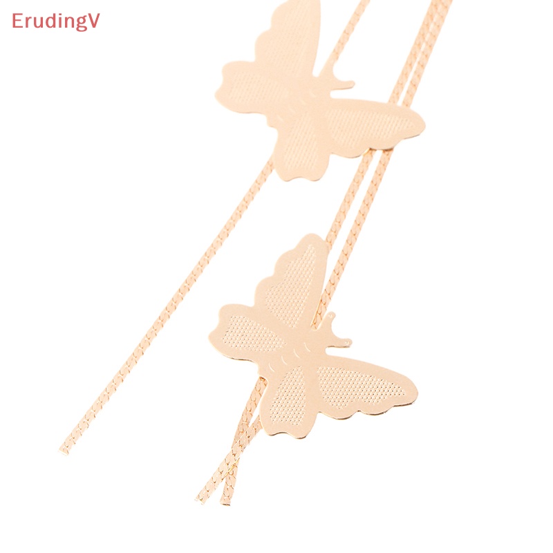 [ErudingV] 1 Kẹp Tóc Bện Tạo Kiểu Tóc Dreadlock Hình Bướm [Phụ Kiện Mới]