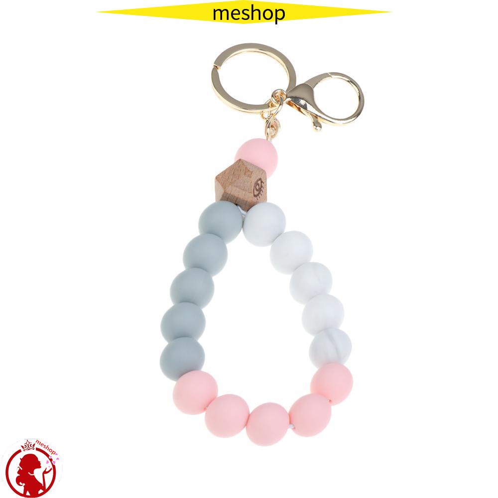 Vòng Tay Chuỗi Hạt Bằng Silicon Thời Trang Cho Nữ Giá Đỡ