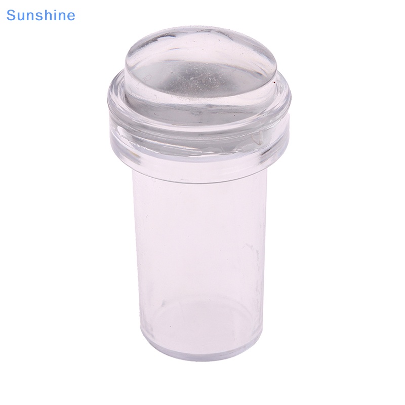 Bộ Dụng Cụ In Hình Móng Tay Nghệ Thuật Bằng Silicon Trong Suốt