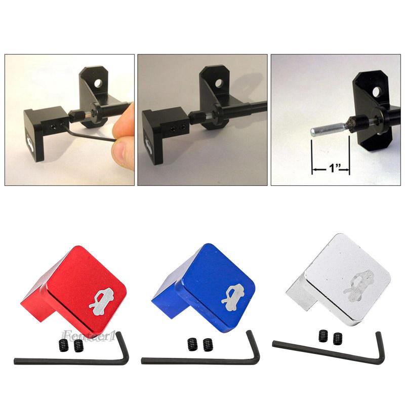 [Fenteer1] Chốt Mở Mui Xe Màu Đỏ