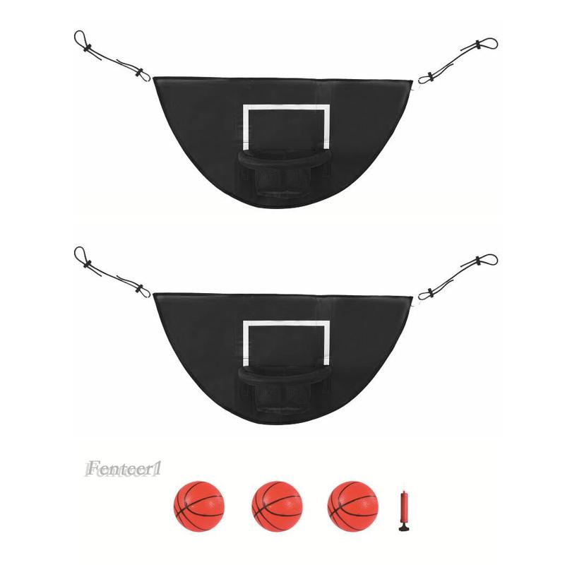[Fenteer1] Đồ Chơi Khung Bóng Rổ Thể Thao Ngoài Trời Dễ Lắp Đặt