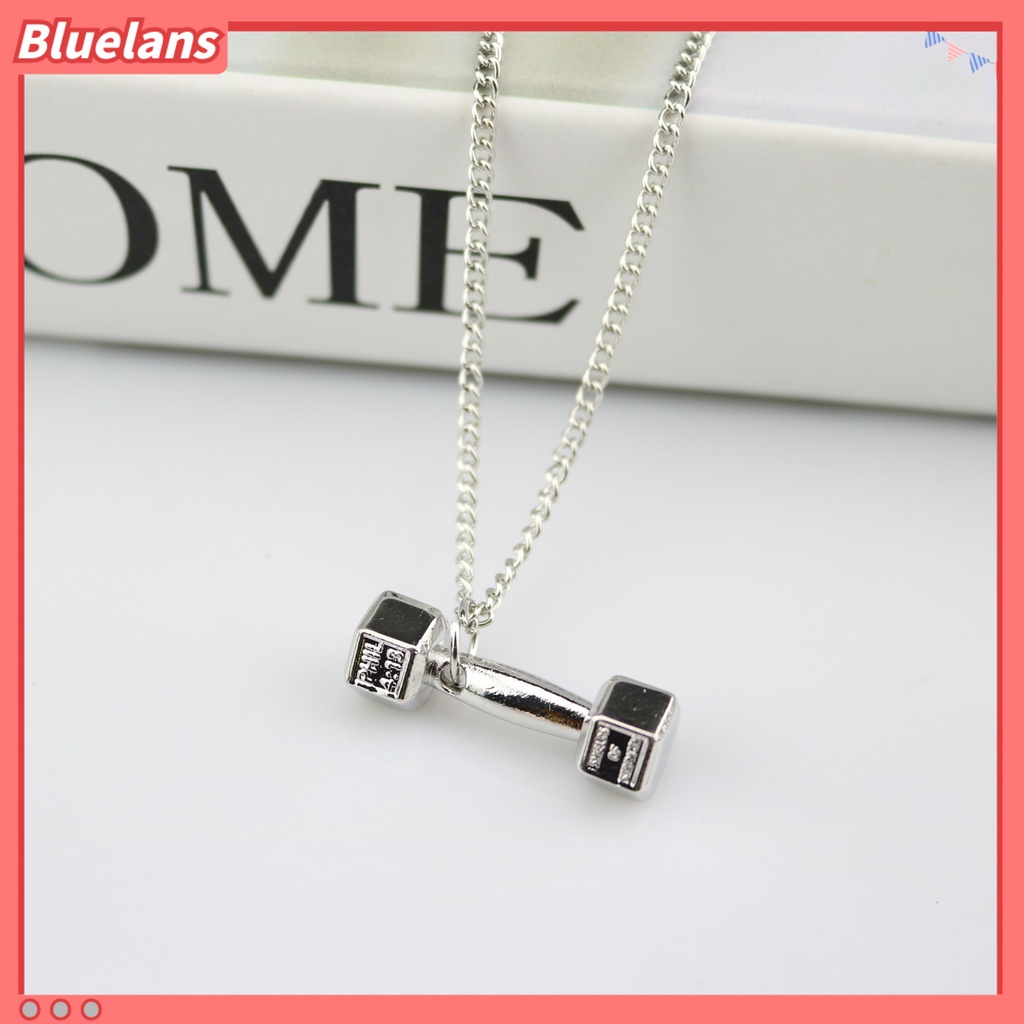 Vòng cổ Mặt Hình Quả Tạ Cá Tính Cho Nam Nữ