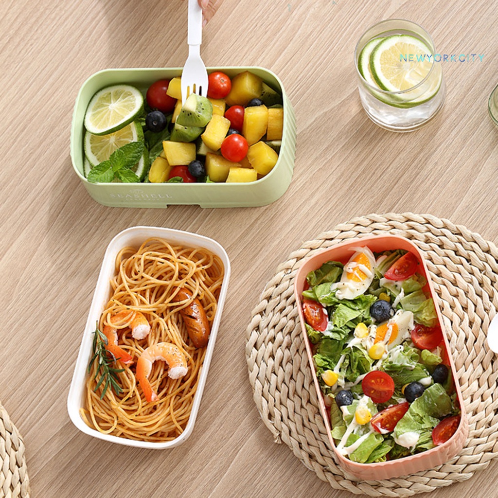 Hộp cơm CY-1 Hai Tầng Có Thể Sử Dụng Trong Lò Vi Sóng