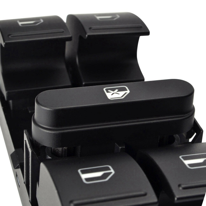 Công Tắc Điều Khiển Cửa Sổ Xe Hơi Golf 5 Golf 6 Jetta MK5 Mk6 Tiguan Touran Passat B6 B7 2006-2015 1K4959857Bình Nước Chất Lượng Cao Tiện Lợi Dễ Sử Dụng