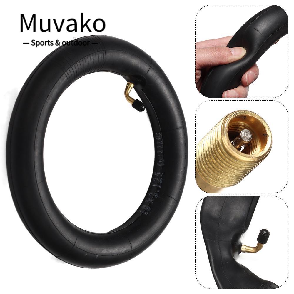 MUVAKO Bộ 1 / 2 Lốp Xe Cao Su 10x2.125 10 Inch Chất Lượng Cao