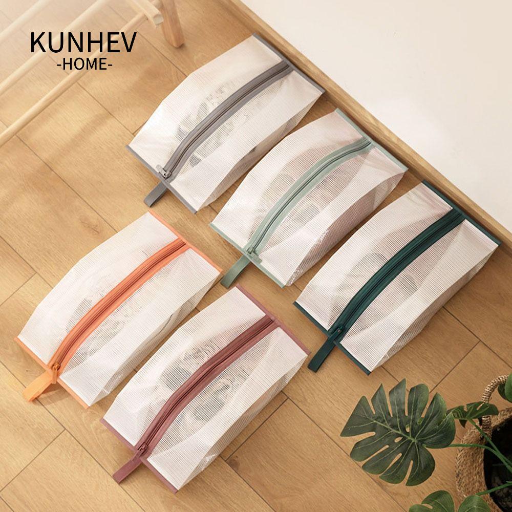 KUNHEV Túi Đựng Đồ Trong Suốt Chống Ẩm Không Thấm Nước Tiện Lợi