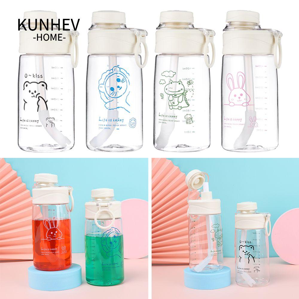 KUNHEV Bình Nước Cầm Tay Du Lịch Tiện Lợi