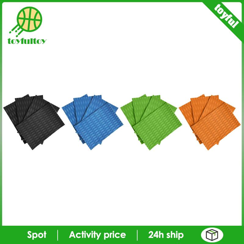 Set 4 Đệm EVA Chống Trượt Chuyên Dụng Cho Ván Trượt / Kayak