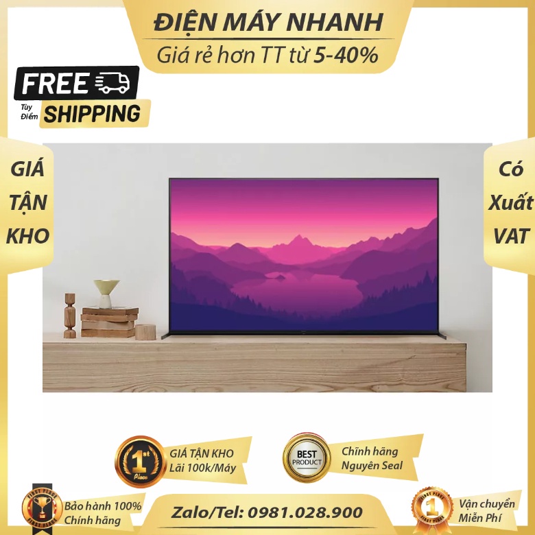 85Z9J - Smart Tivi 8K Sony 85Z9J 85 inch Google TV  Mới 100%