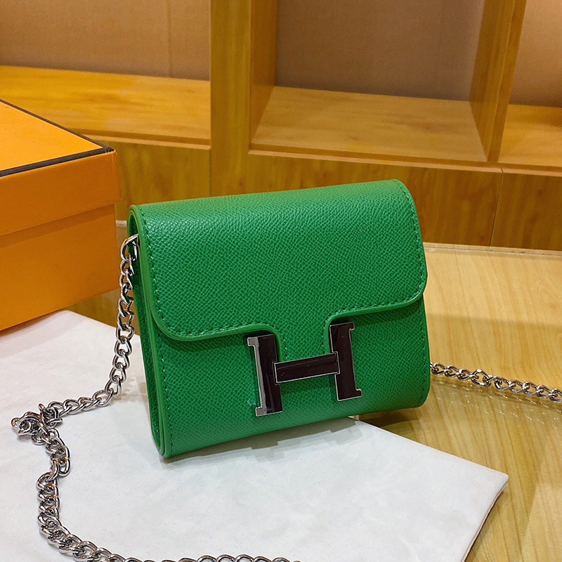 Túi Đeo Chéo HM 2023 Dáng Vuông Mini Màu Trơn Đơn Giản Sang Trọng