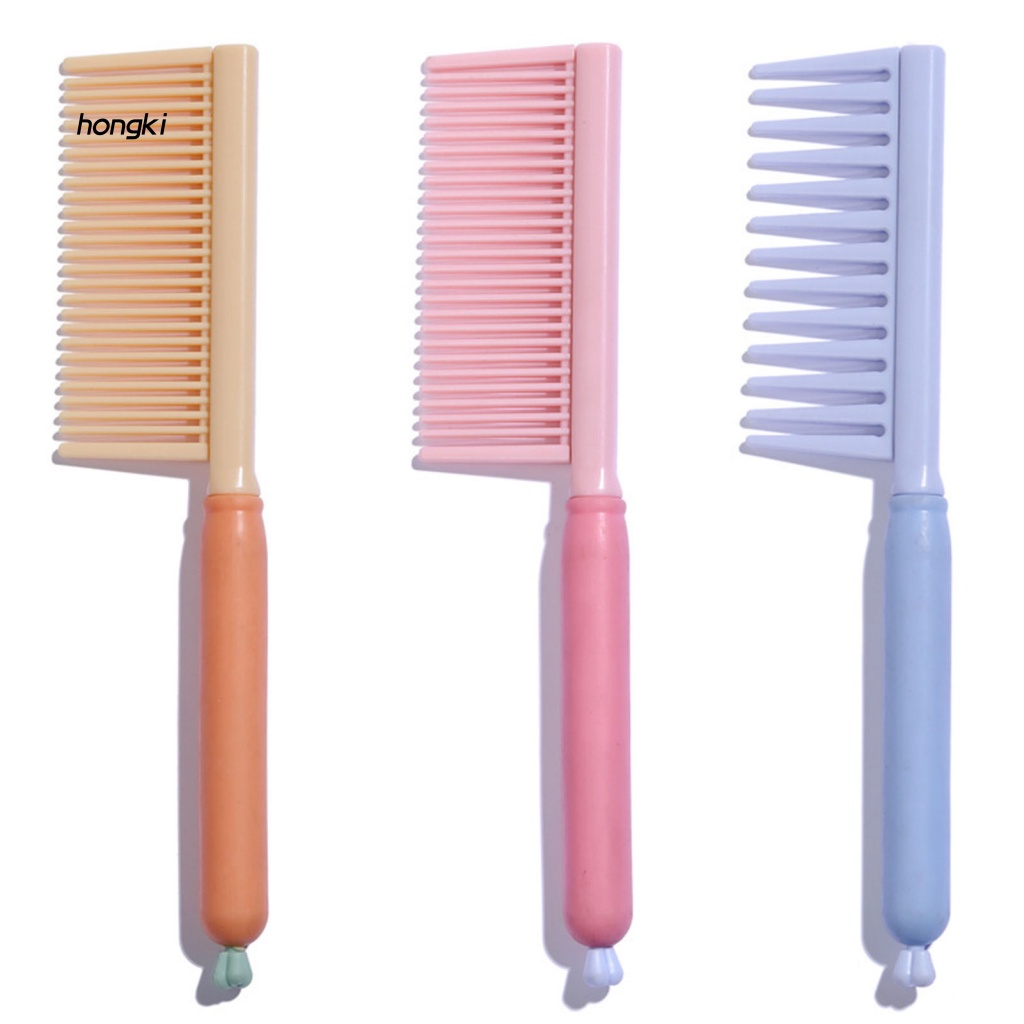 Lược Tạo Kiểu Tóc Bằng ABS Thân Thiện Với Môi Trường Dễ Thương Dành Cho Bé Gái