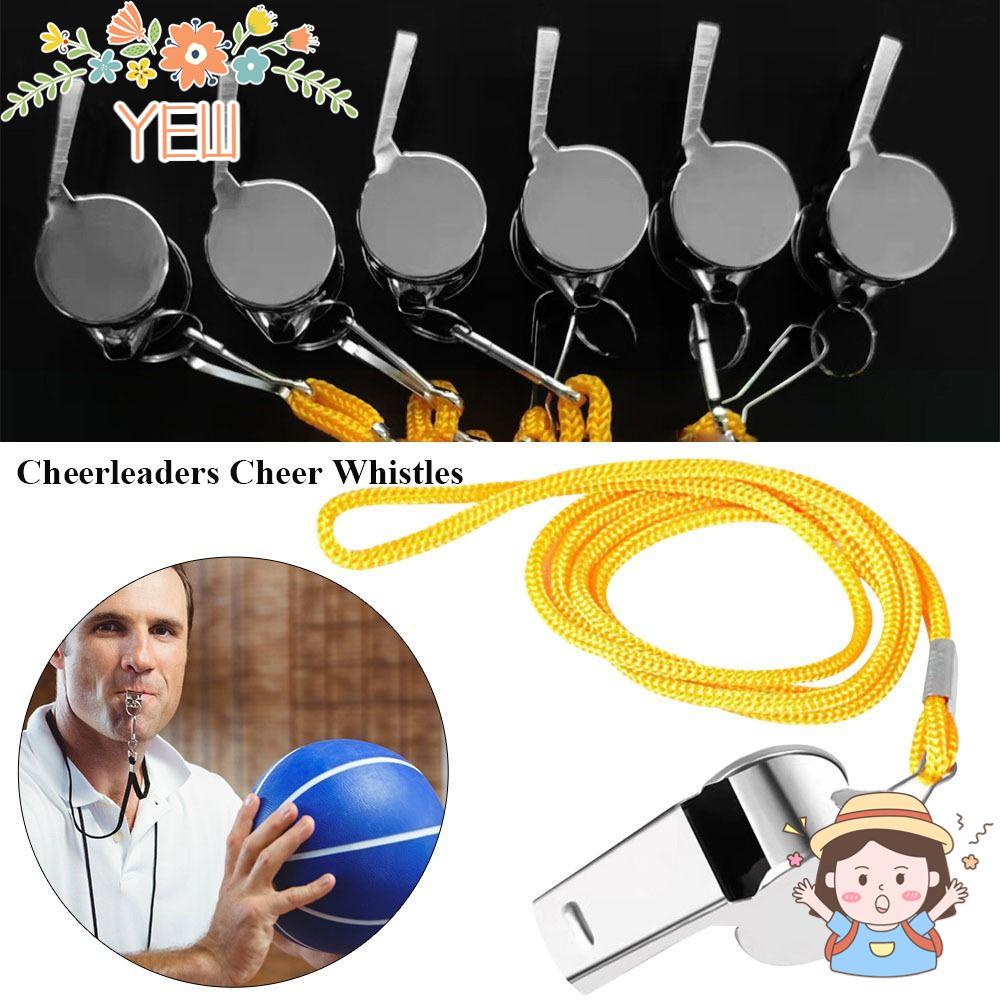 Set 2 Còi Thổi Bằng Thép Không Gỉ Chất Lượng Cao