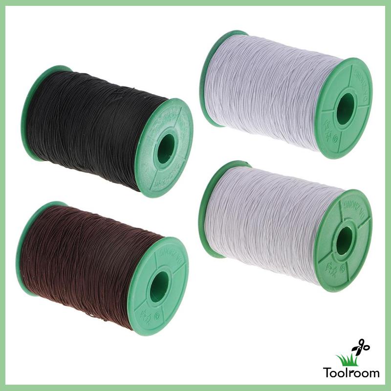 Cuộn Dây Thun 0.5mm Dài 500M Màu Trắng Chất Lượng Cao