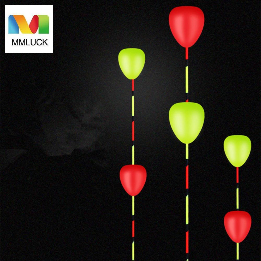 Bộ 50 Phao Nổi Câu Cá Màu Đỏ / Vàng Tiện Dụng