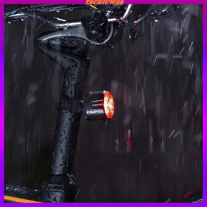 [Tachiuwa2] Đèn Đuôi Xe Sạc USB Siêu Sáng