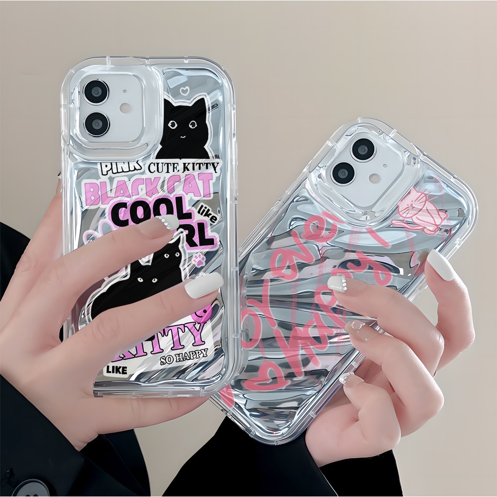 ốp lưng Nếp nhăn lập thể Cho iPhone 14 XR 13 11 12 Pro Max 8 7 6 6S Plus X Xs Max Se 2020 13 12 11 Ốp Điện Thoại Case