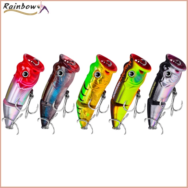 Mồi Giả Câu Cá Nhựa Cứng 7.3cm 11.5g