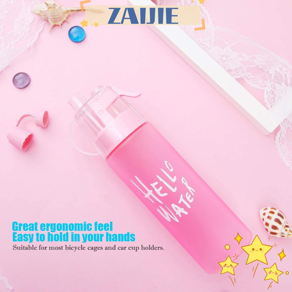 Bình Nước Thể Thao ZAIJIE24 580ML Chống Rò Rỉ Tiện Dụng